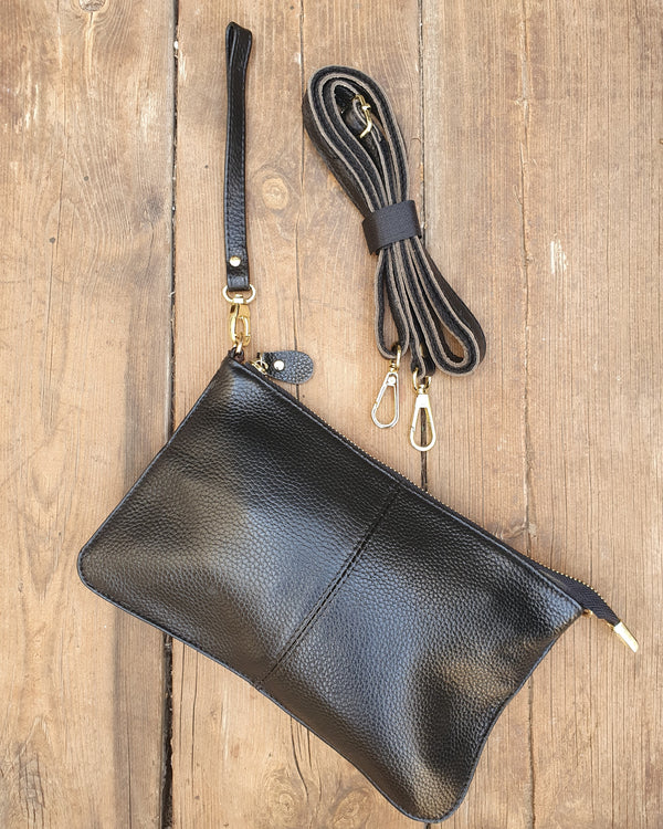 Evening bag - black