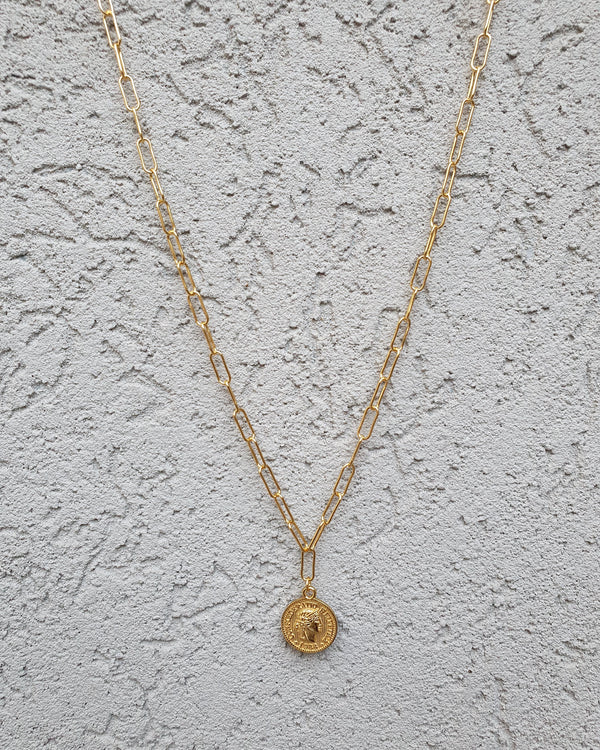 coin necklace