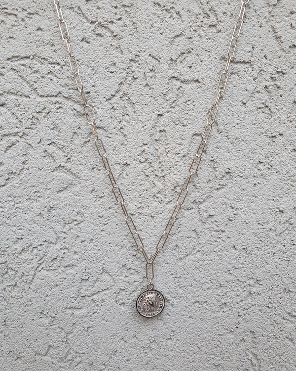 coin necklace