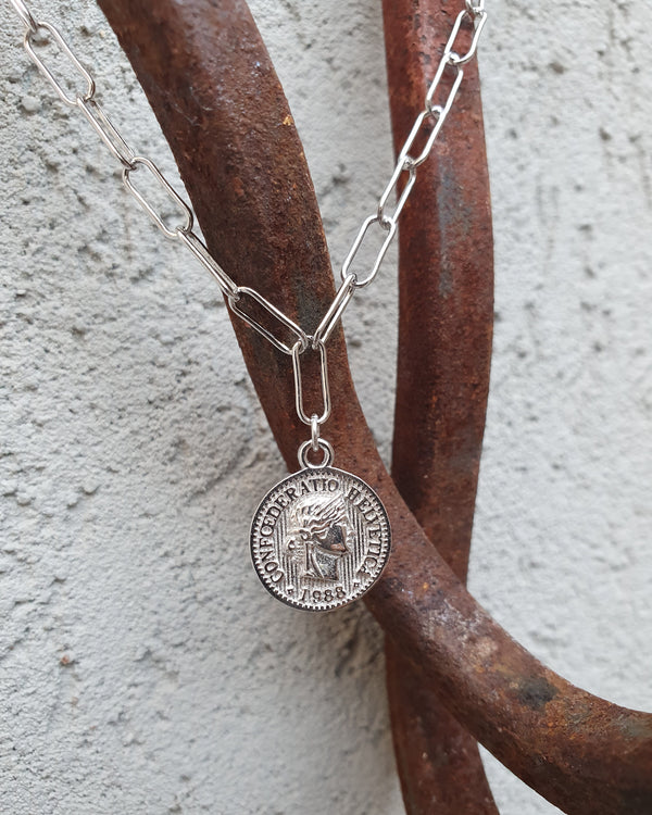 coin necklace