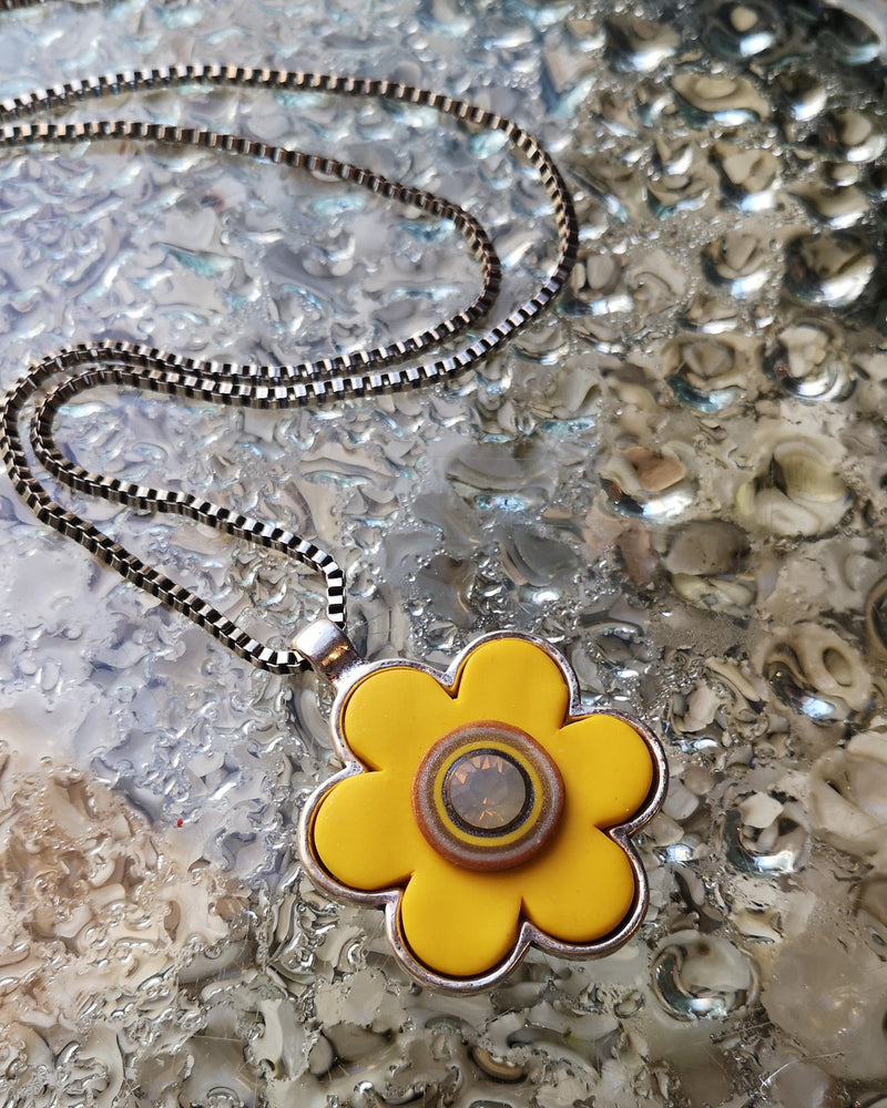 my studio flower - yellow