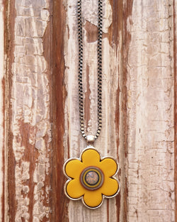 my studio flower - yellow