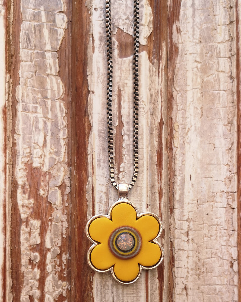 my studio flower - yellow